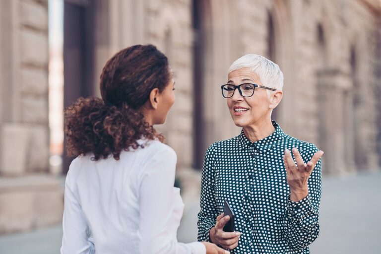 Client and advisor