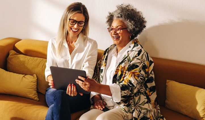Client and advisor