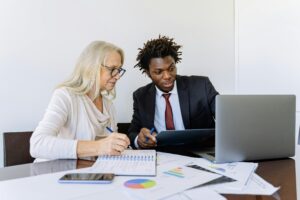 Client and Advisor