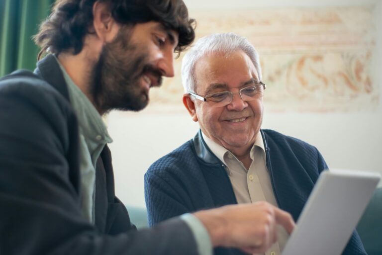 Client and Advisor