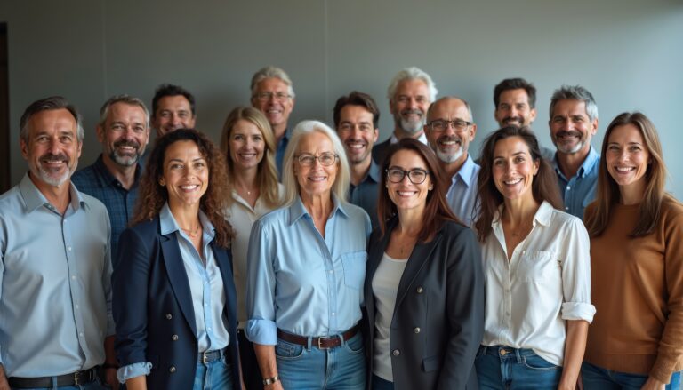 Group of colleagues